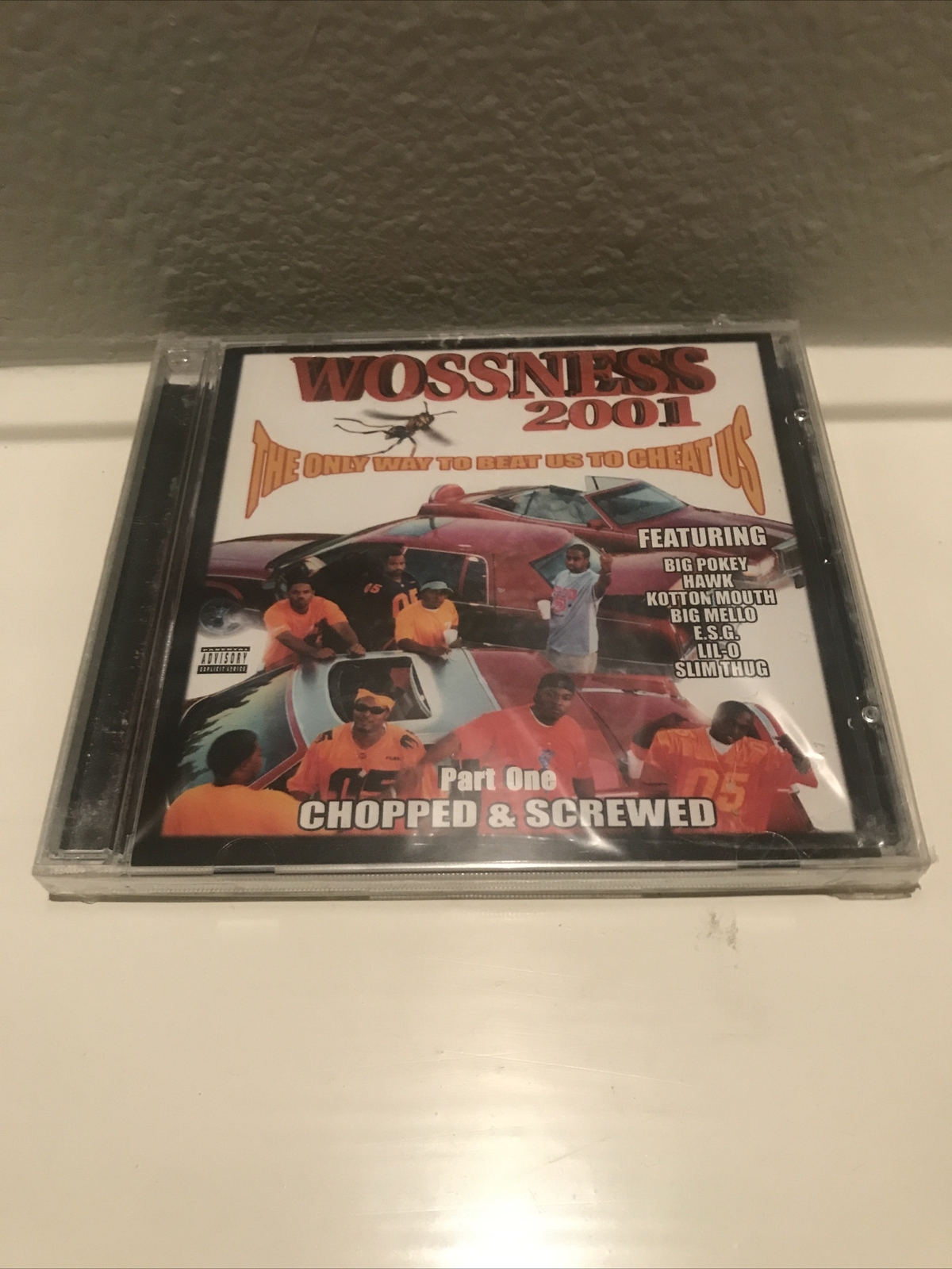 WOSS NESS “THE ONLY WAY TO BEAT US” C/S CD