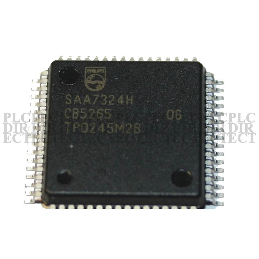 10PCS/NEW SAA7324H TY Consumer Circuit