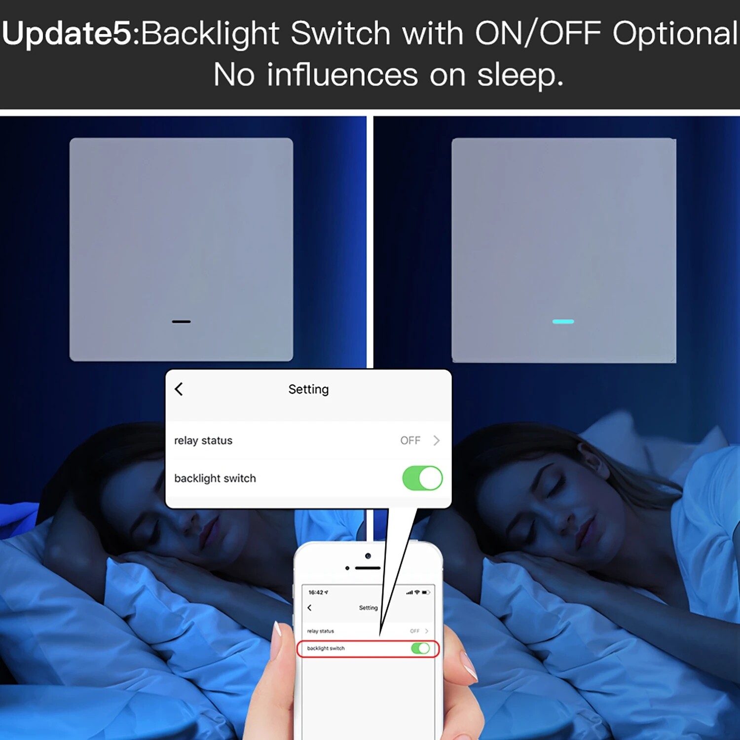 Smart Light Switch No Neutral Wire No Capacitor Needed Smart Life 2/3 Way Works