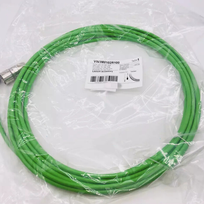 1PCS New For Schneider VW3M8102R100 Encoder Cable 10m Fast Shipping
