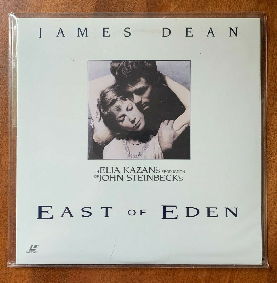 East of Eden (Laserdisc) James Dean