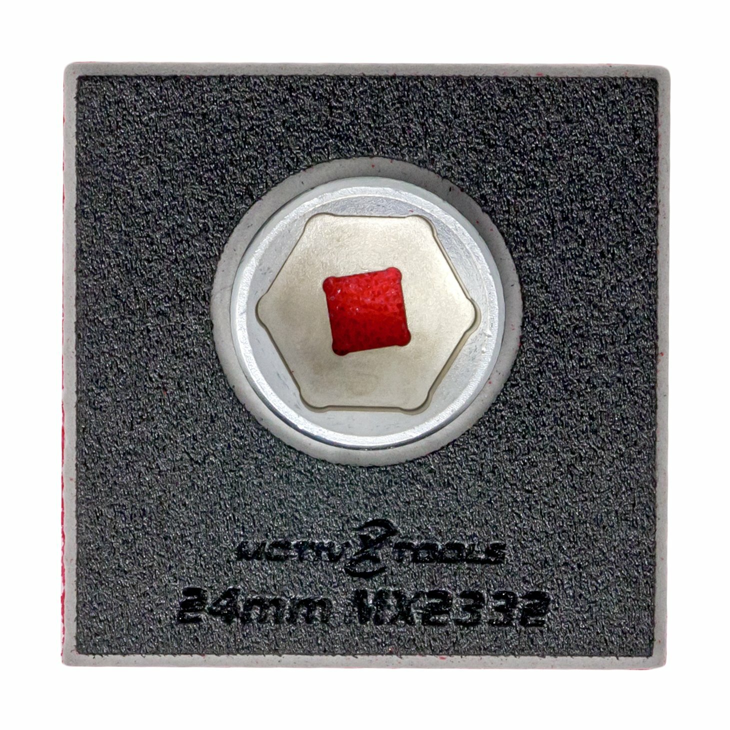 Motivx Tools 24mm Low Profile 3/8" Drive 6 Point Socket
