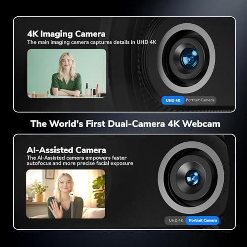 CAMERA AI - EMEET PIKO+ DUAL