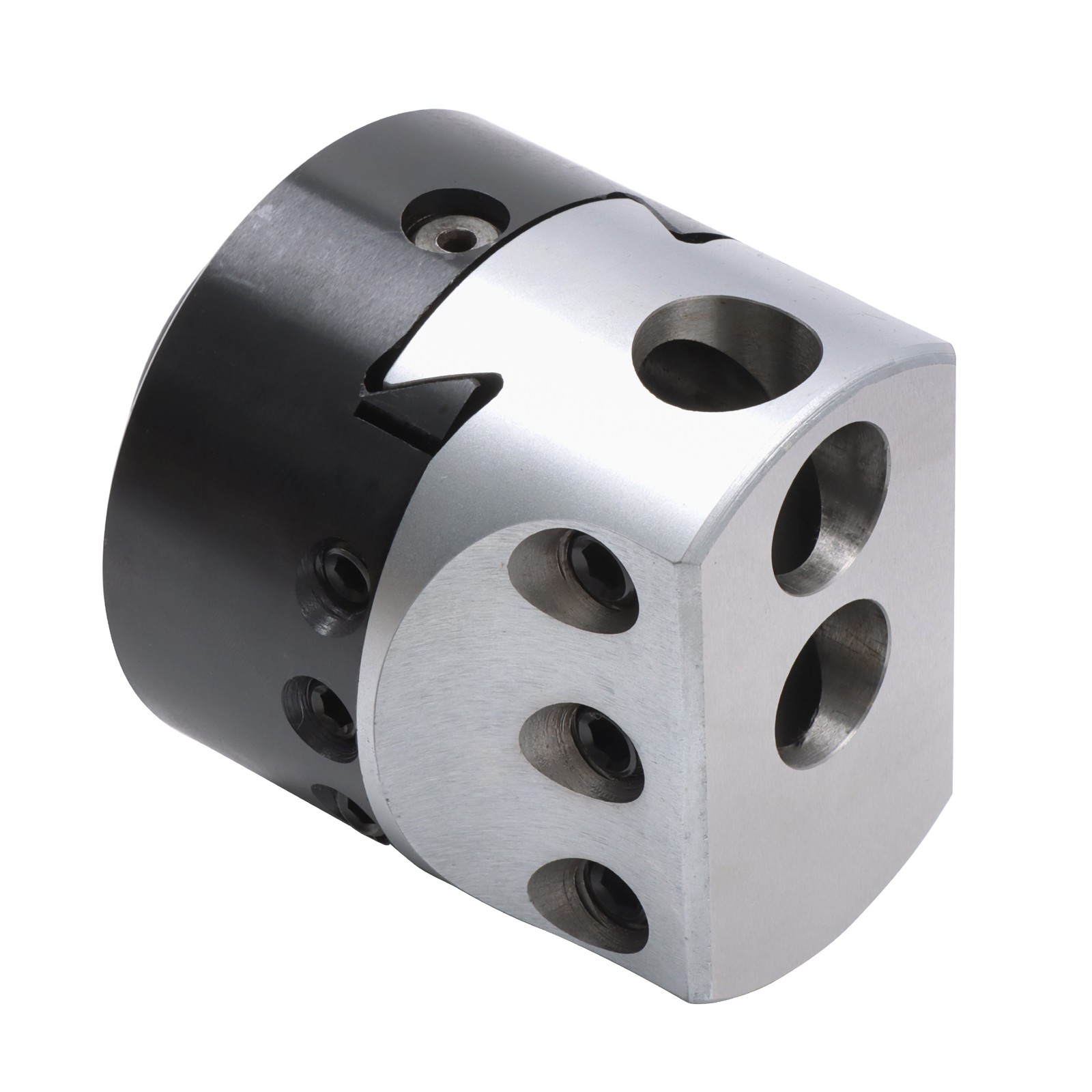 High Precision 3In Boring Head 0.001 Radius 1-1/2-18" Thread Mount 1" Max Offset