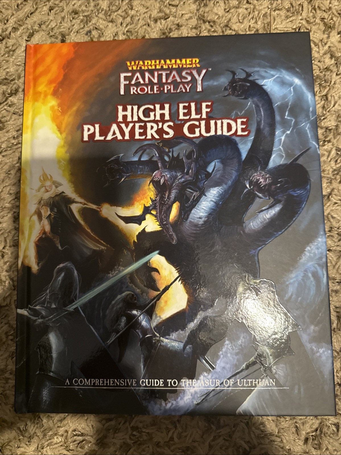 Warhammer Fantasy RPG: High Elf Player's Guide