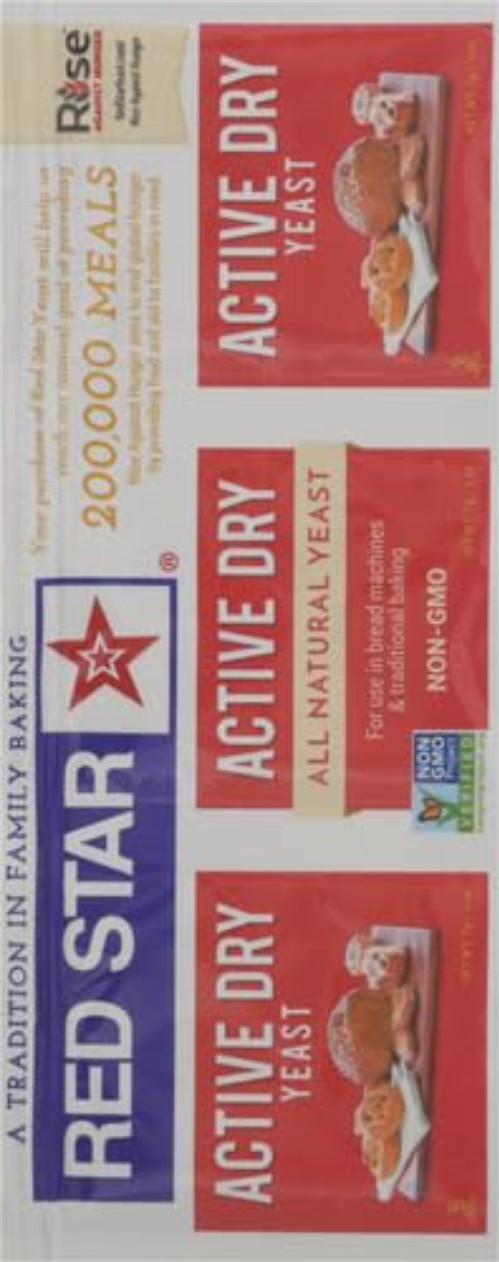 Active Dry Yeast, 3 Count