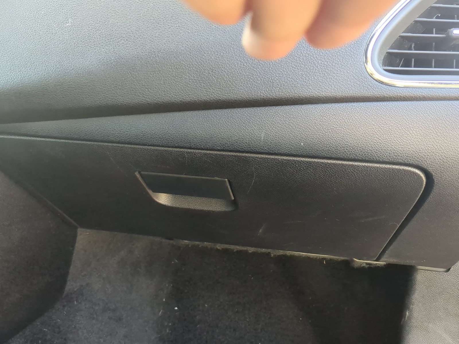 2011 Chrysler 200 Passenger Glove Box Door Storage Compartment USC3M