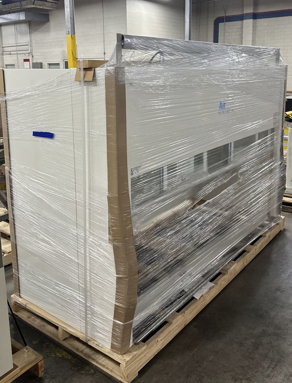 Lab Crafters Air Sentry HIGH PERFORMANCE Fume Exhaust Hood HBASC8 bench top