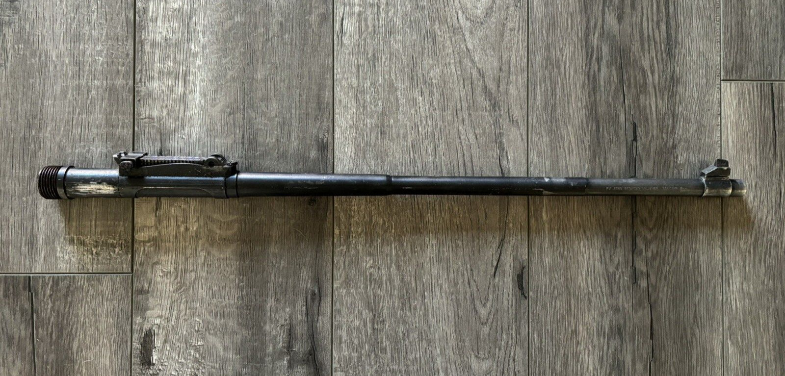 Circa WWII Mauser Barrel PW Arms Redmond WA Yugo Zastava 8mm (M48?)
