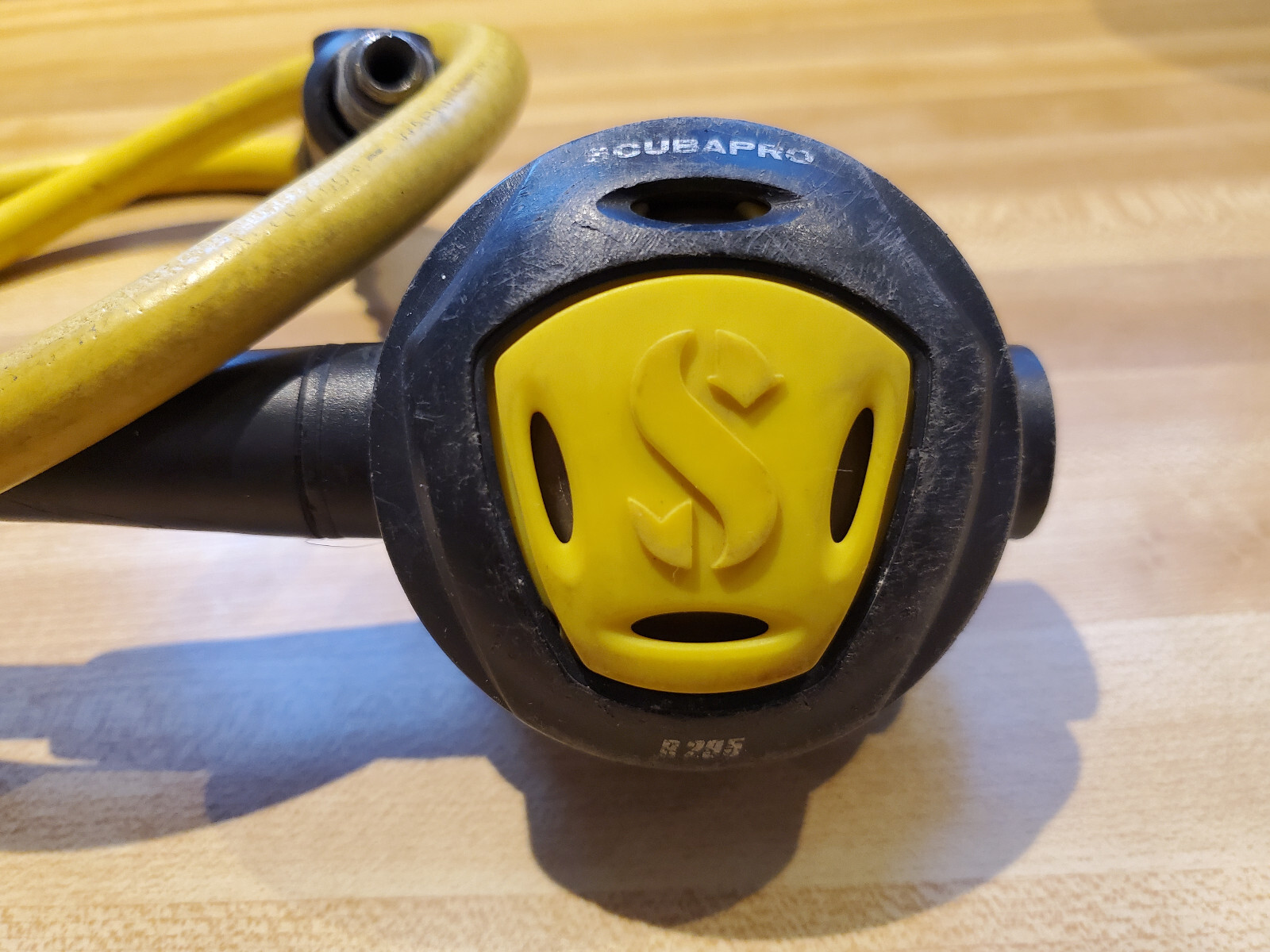 Scubapro R295 Octopus Second Stage Scuba Regulator