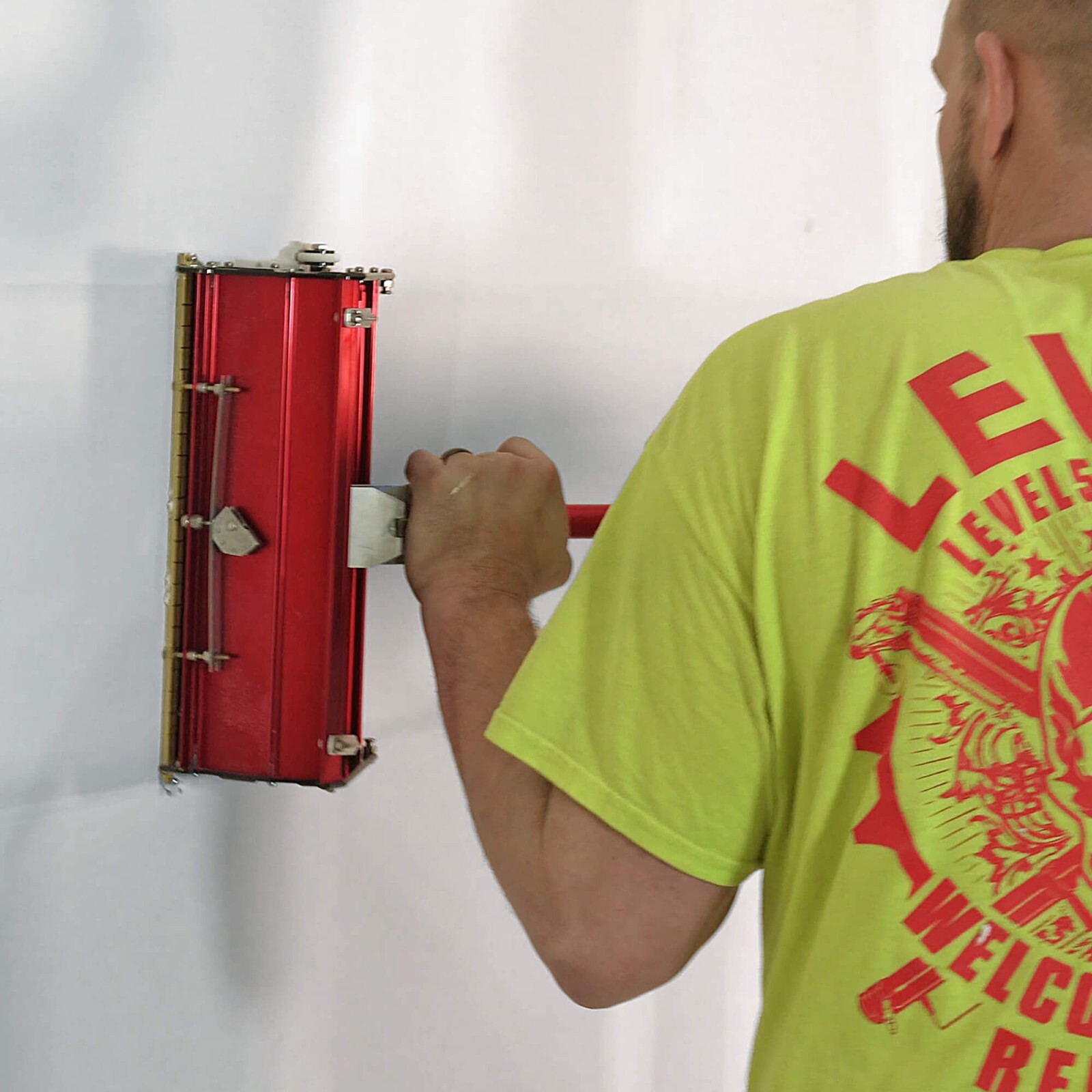 LEVEL5 Drywall Tools 10" MEGA Flat Finishing Box [2nd Generation] 4-768
