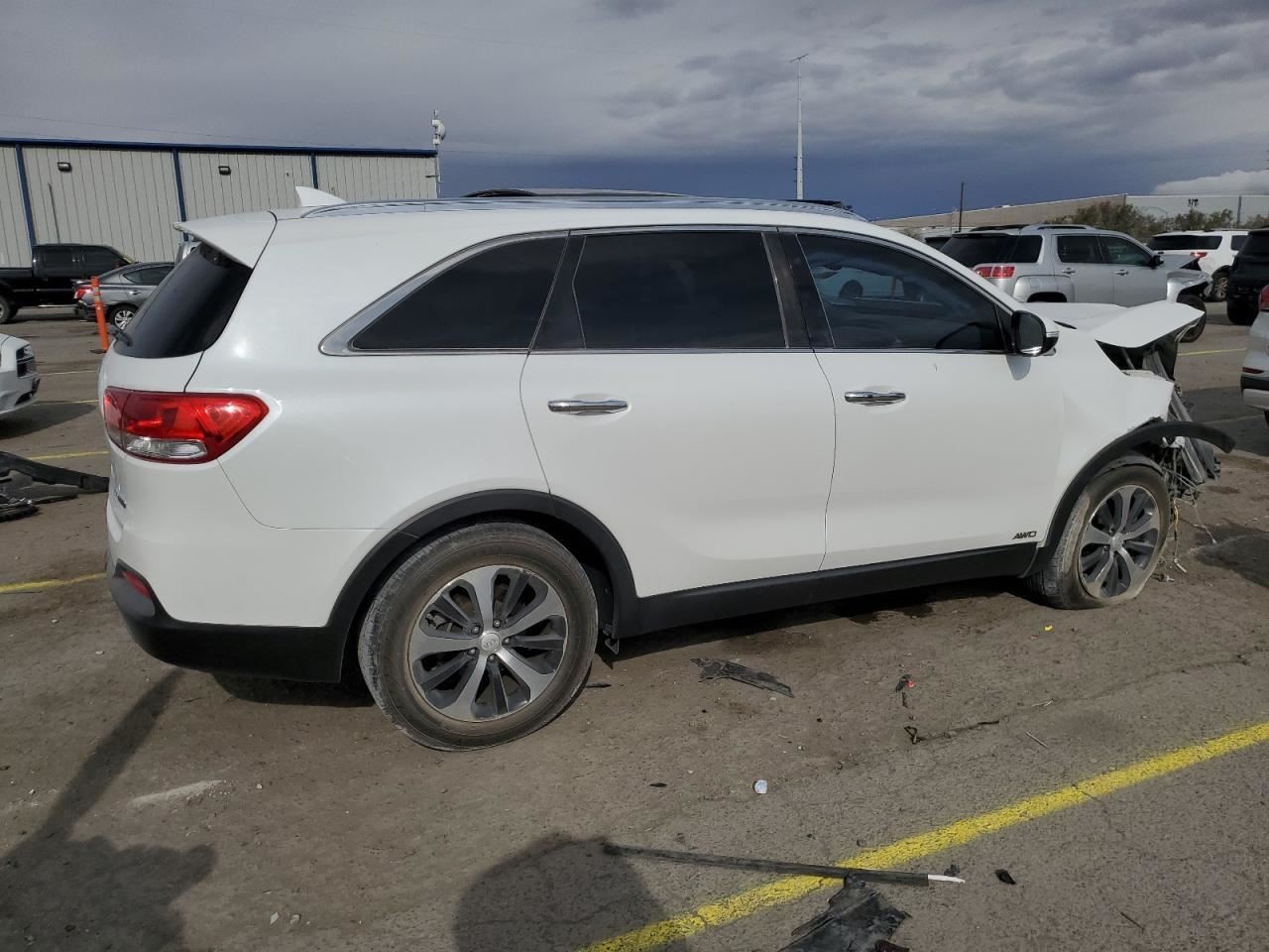 Driver Left Front Spindle/Knuckle AWD Fits 16-18 SORENTO 2442689