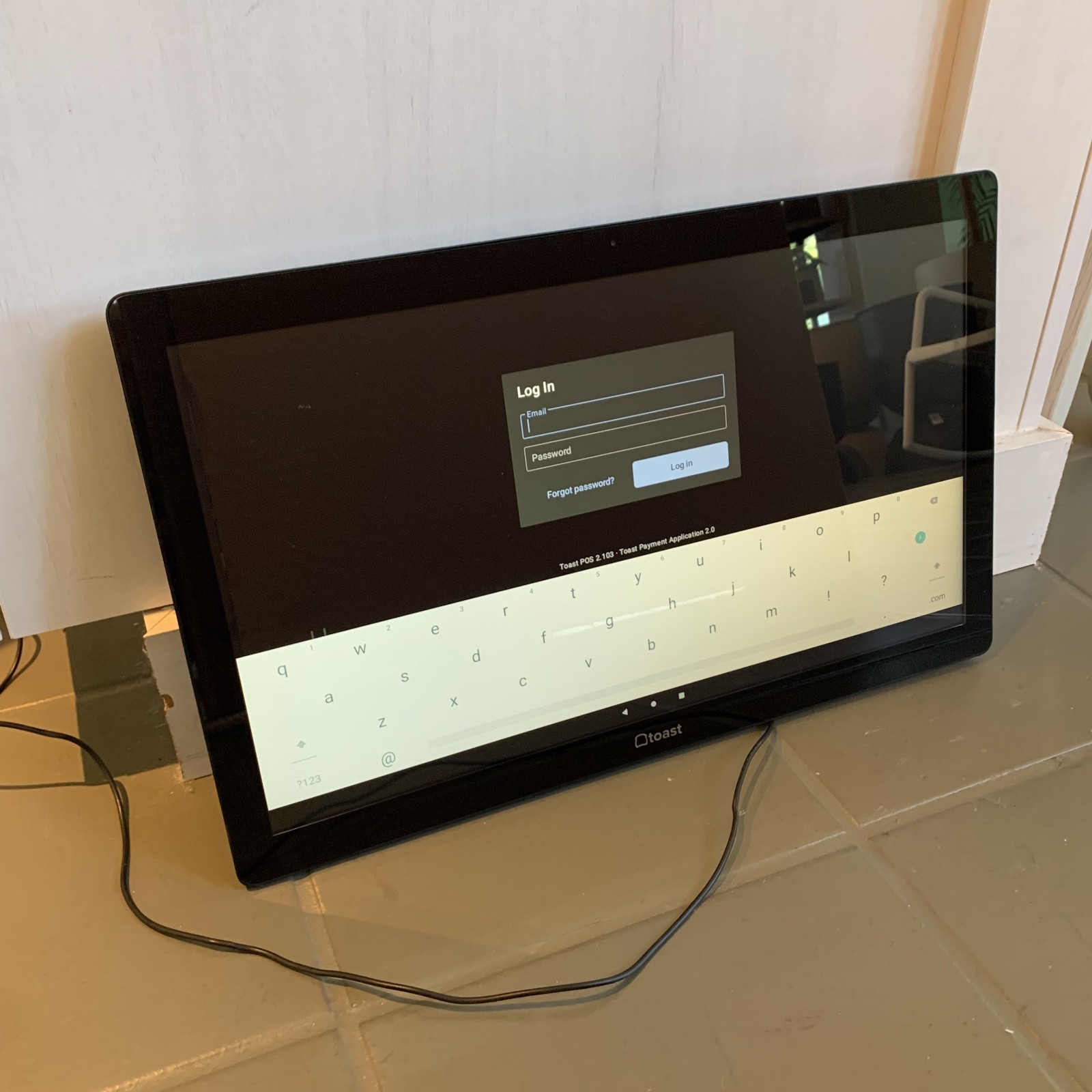 TOAST KDS Terminal ~ 22" Touchscreen Restaurant Display Tested ~ ELO