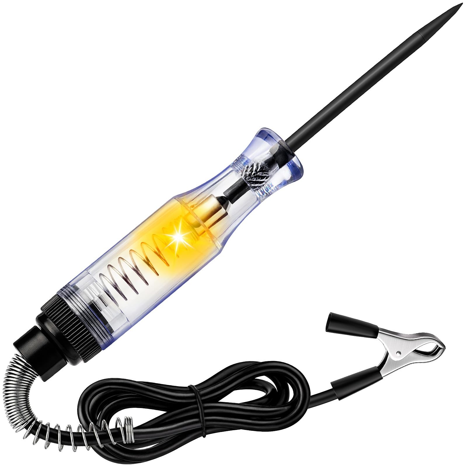 Test Light Automotive, Circuit Tester 6V-12V-24V DC Car Electrical Test Pen with