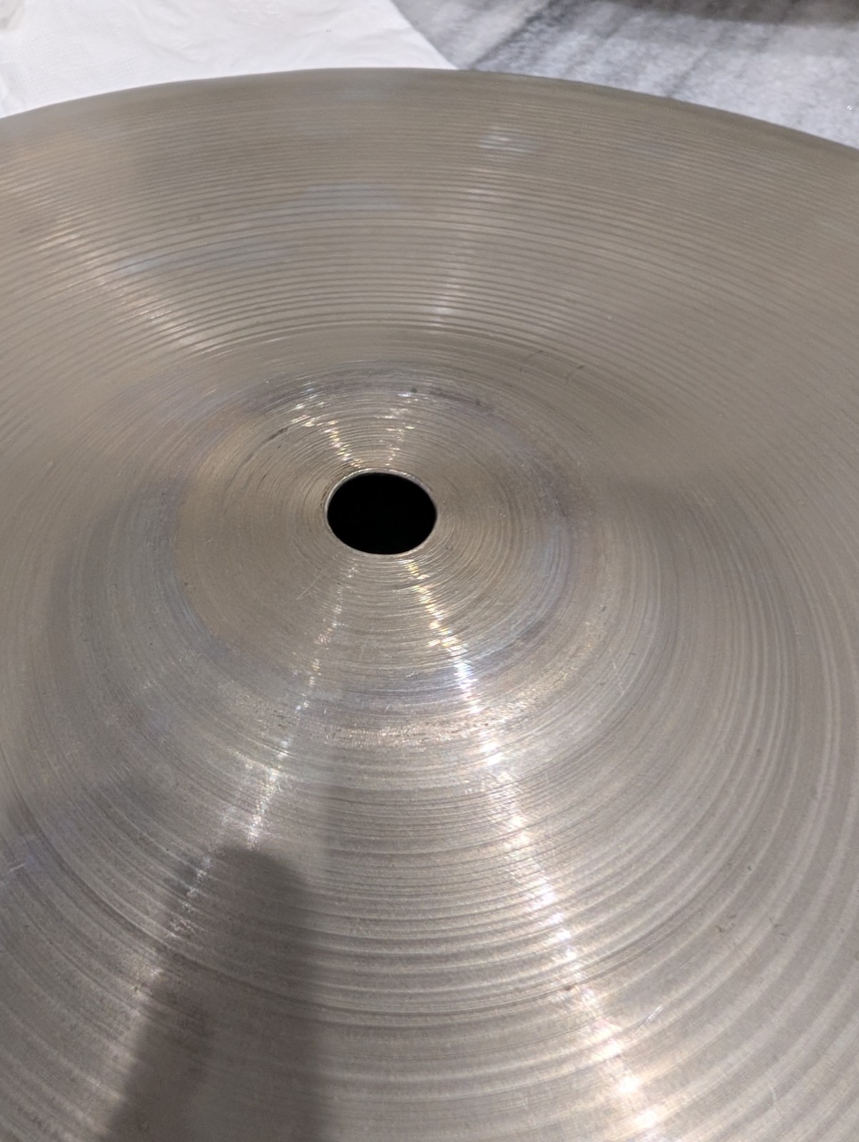 Vintage 14" Pair Zyn Cymbals'