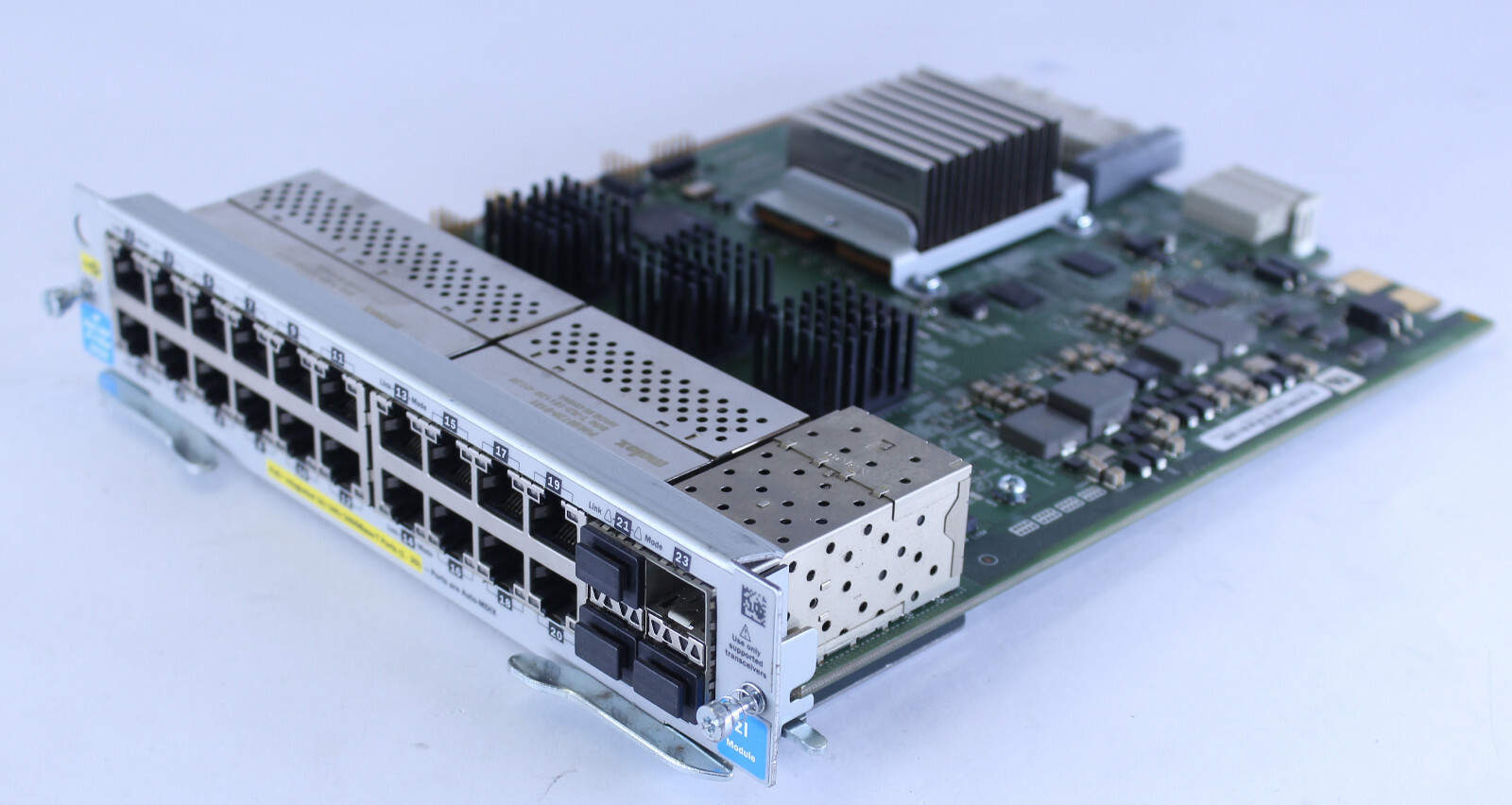 HP Gig-T/SFP v2 zl Mod 24 Port Ethernet Network Module J9535A