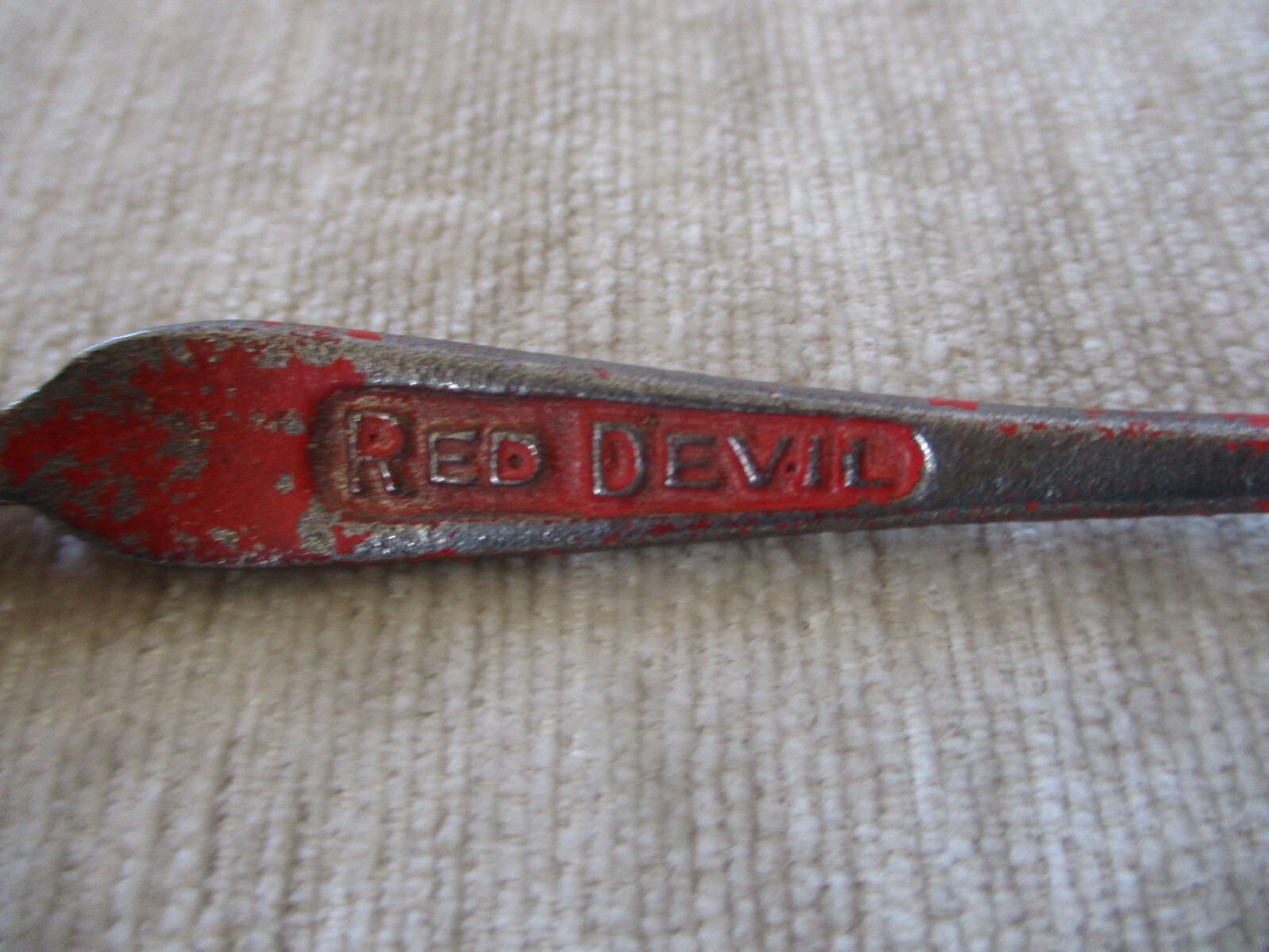 Vintage Glass Cutter Tool Red Devil 024 USA