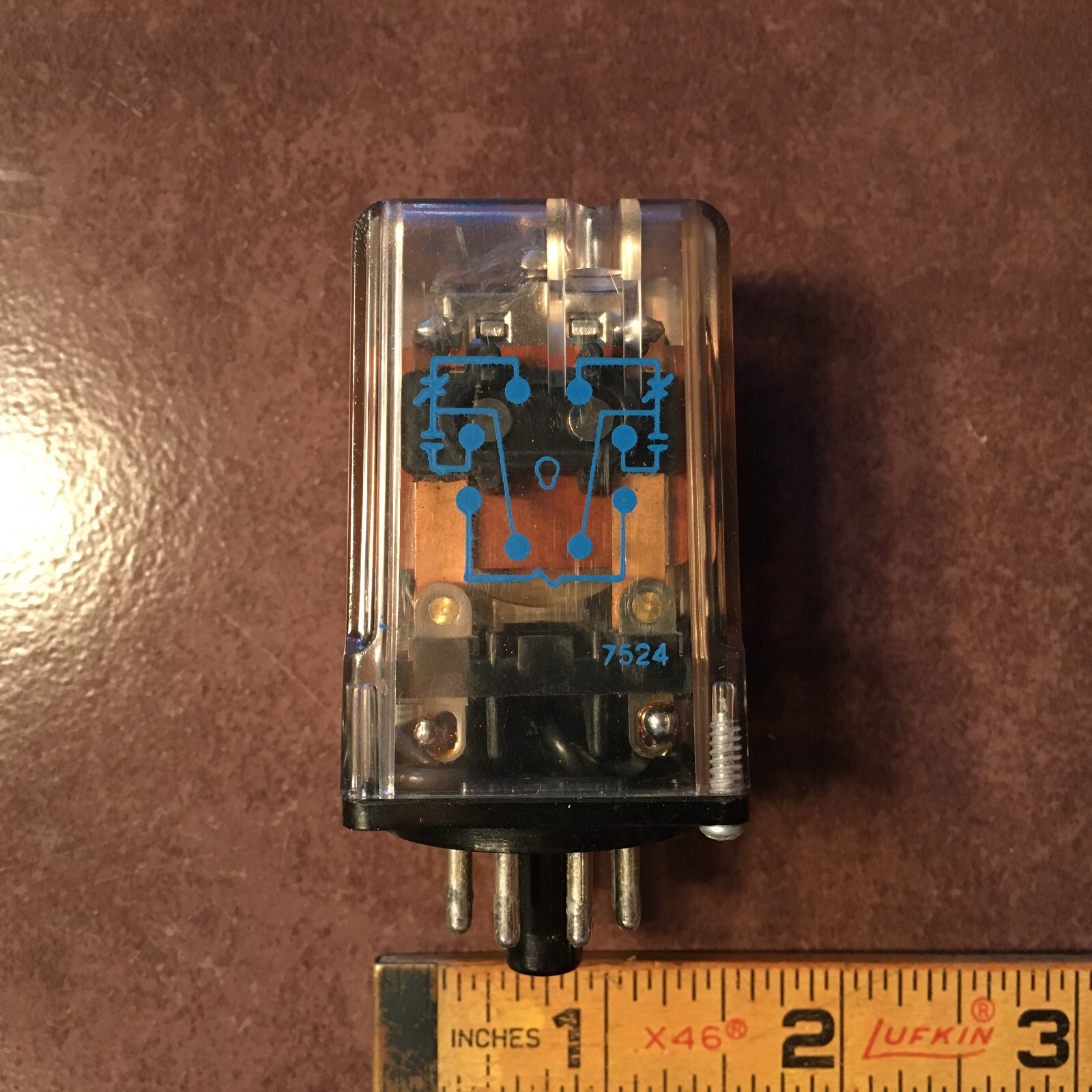 Struthers-Dunn A314XBX48P Relay, NOS