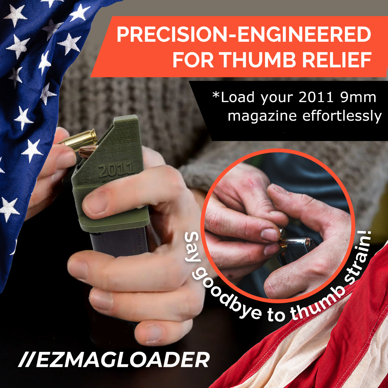 EZMAGLOADER for 2011 Magazines - *See Description for Compatibility