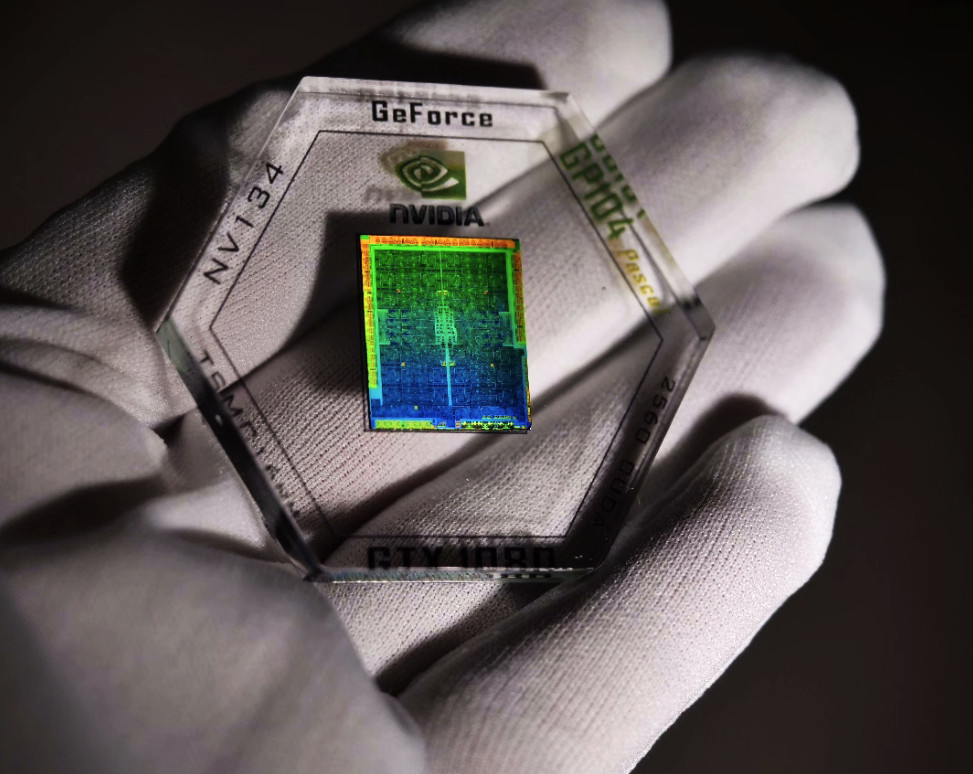 Wafer Core Collection: Nvidia GTX1080 Where Technology Meets Art