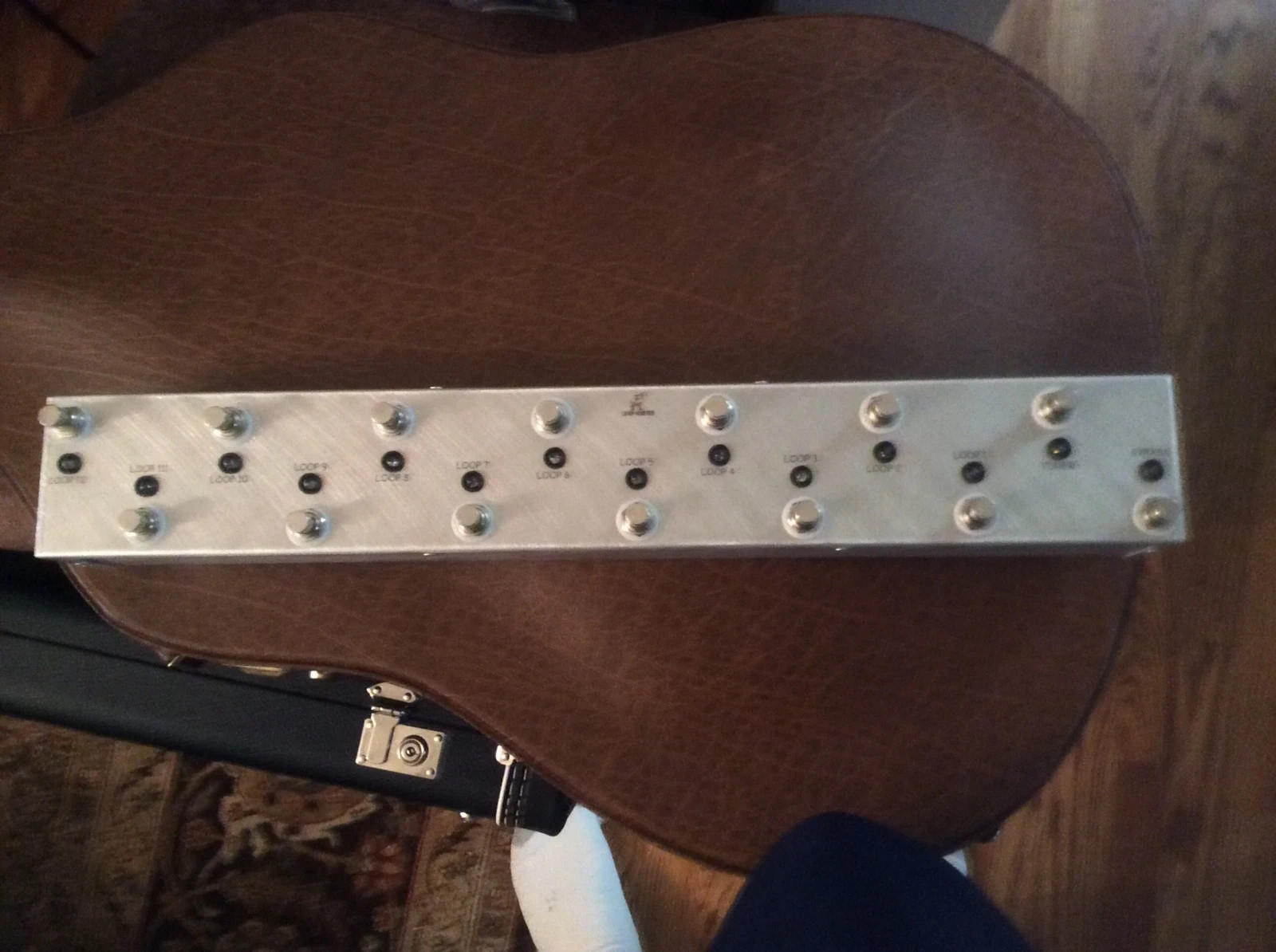 Guitar Pedal Board Loop Station Loop-Master
