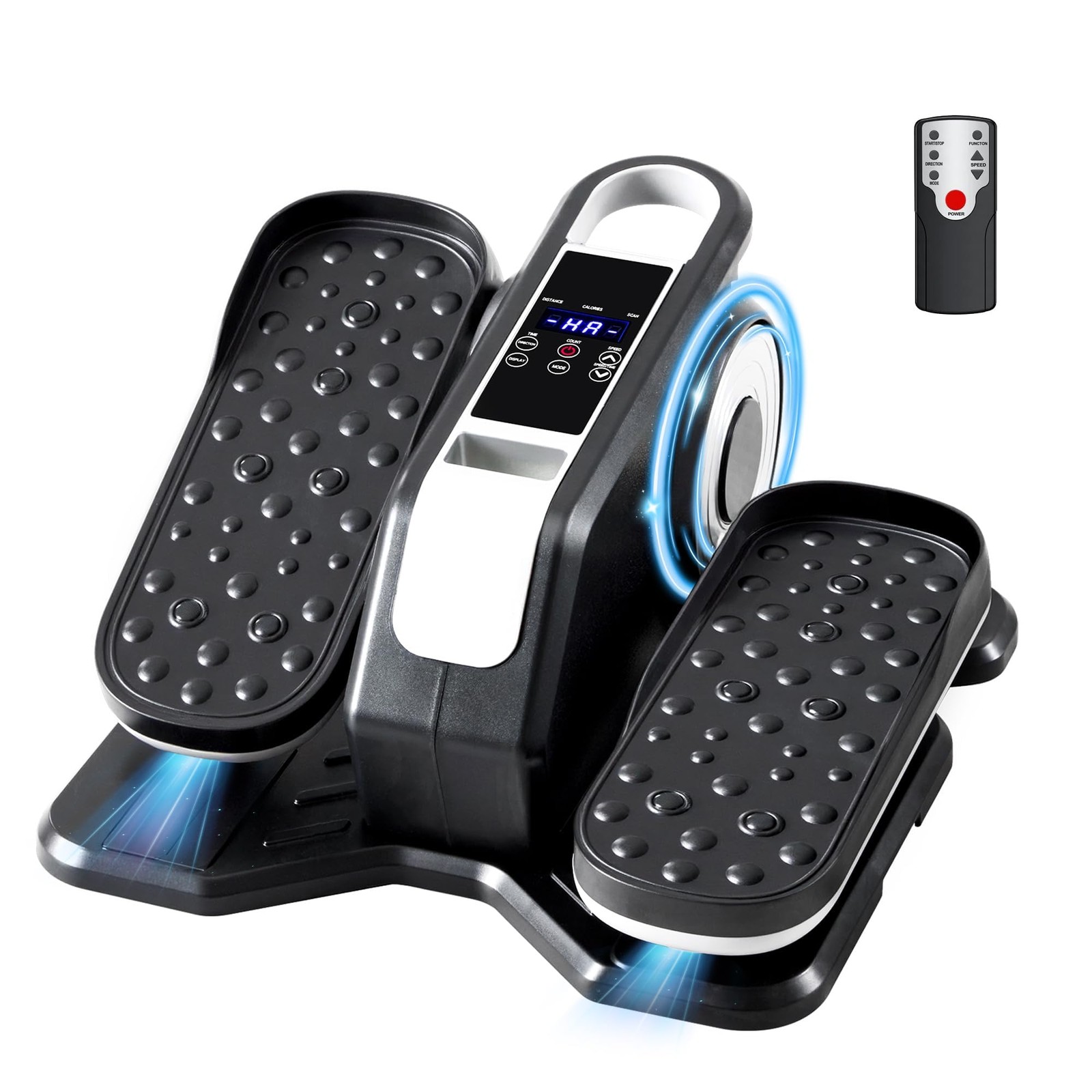 Under Desk Elliptical Machine, Ellipse Leg Exerciser As Seen On TV with Remot...