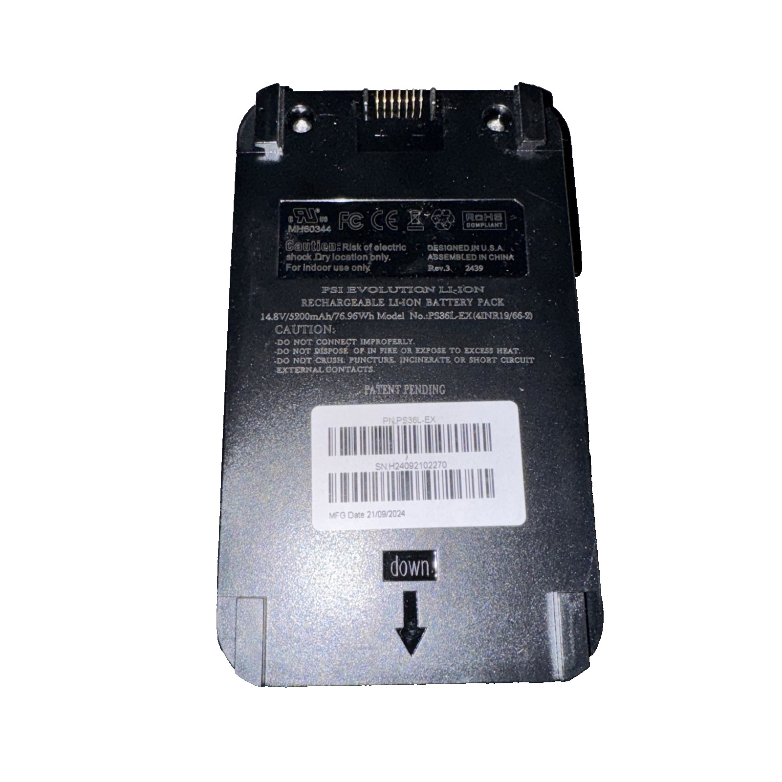 PS36L-EX Battery Pack