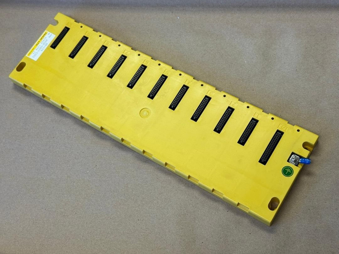 FANUC A03B-0807-C001 I/O BASE MODULE ABU10A