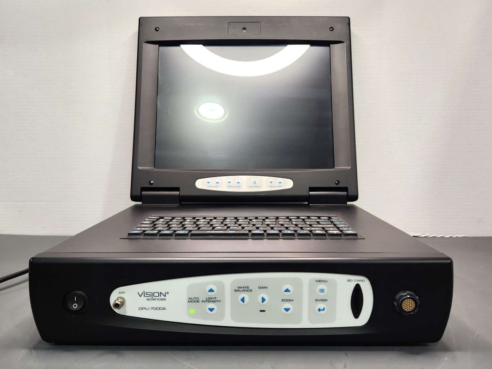 Vision Sciences DPU-7000A Video Processor Control No OS 07-7000A Power Tested