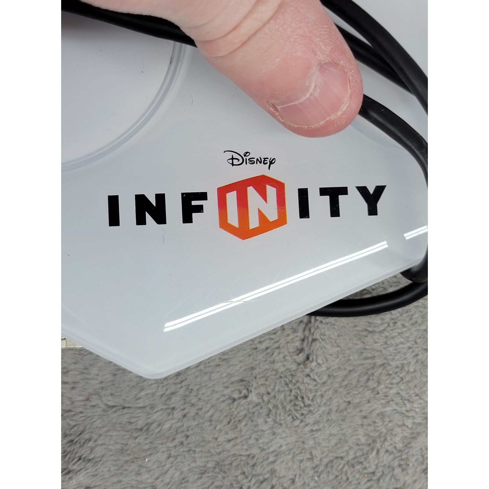 Disney Infinity Base Portal for Xbox 360 Model INF-8032385 White USB Wired