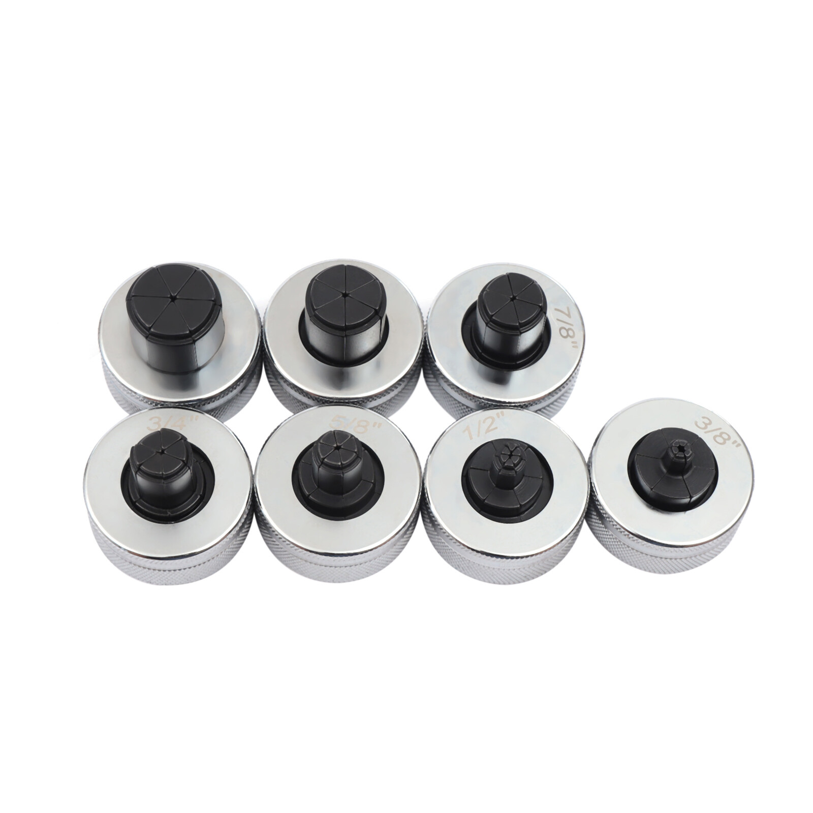 Hydraulic Plumbing Pipe Expander Tool Kit 7*Expander Heads For Air Conditioning