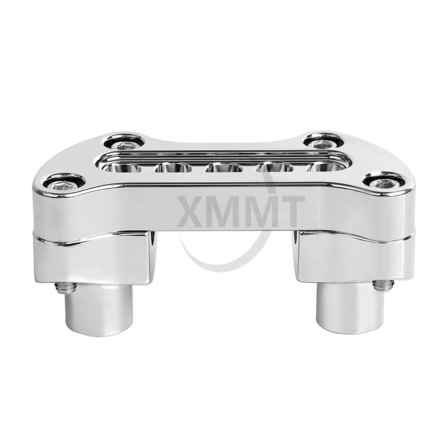 1.7" Handlebar Risers W/ Top Clamp For Harley 1" Bar Dyna Street bob Softail XL