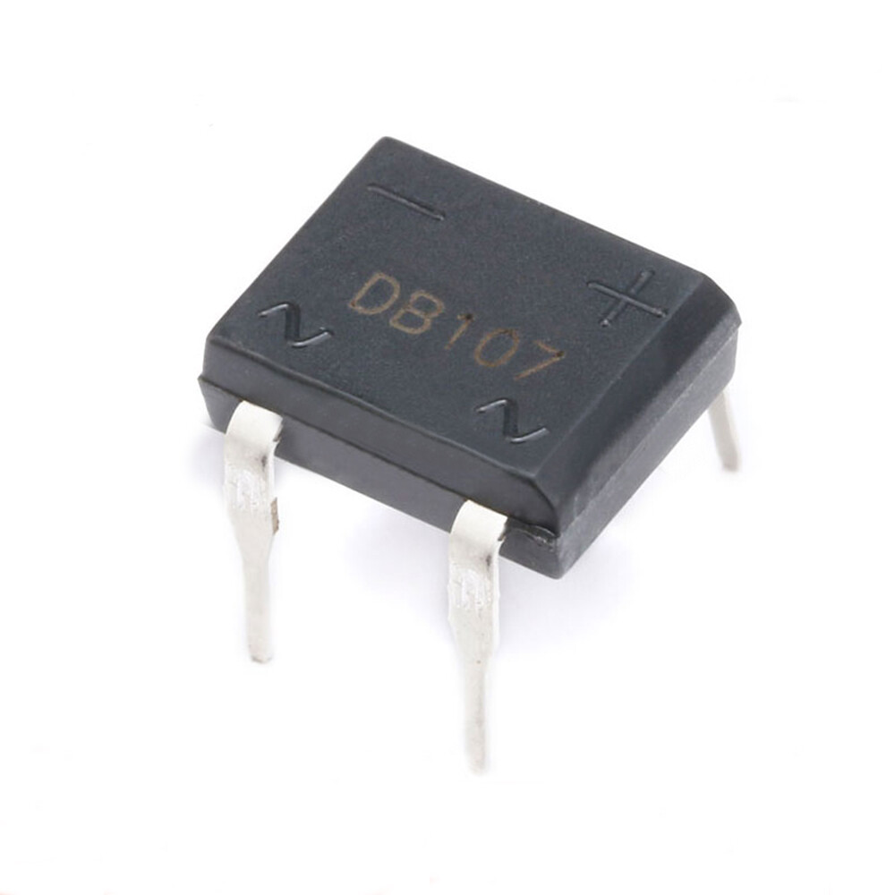 1A 1.5A 2A 1000V Bridge Rectifier DB Single Phase Glass Passivated Diy Diode DIP