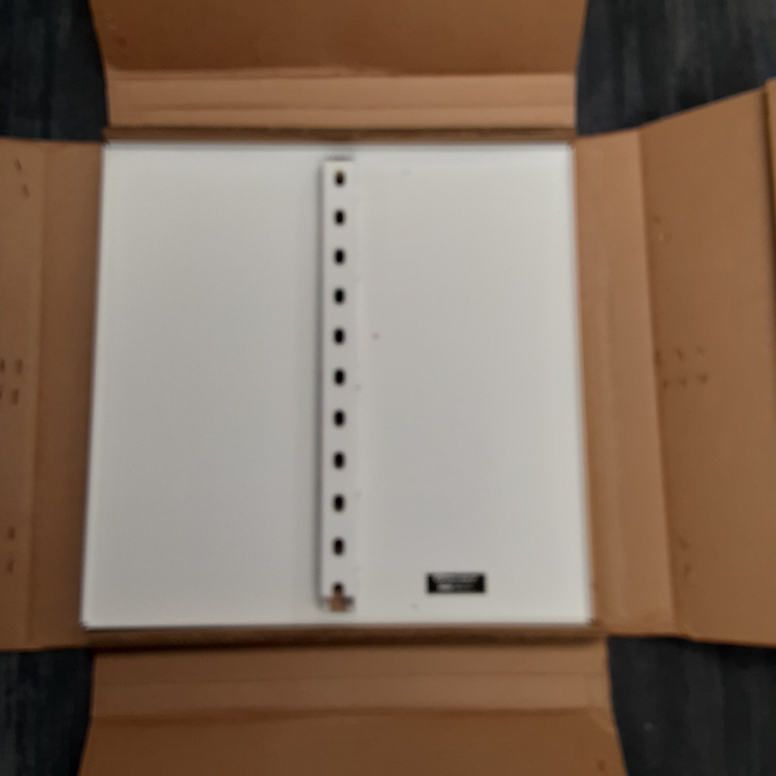 Da-Lite P4686WHT Ceiling Plate 24" Square...NEW!