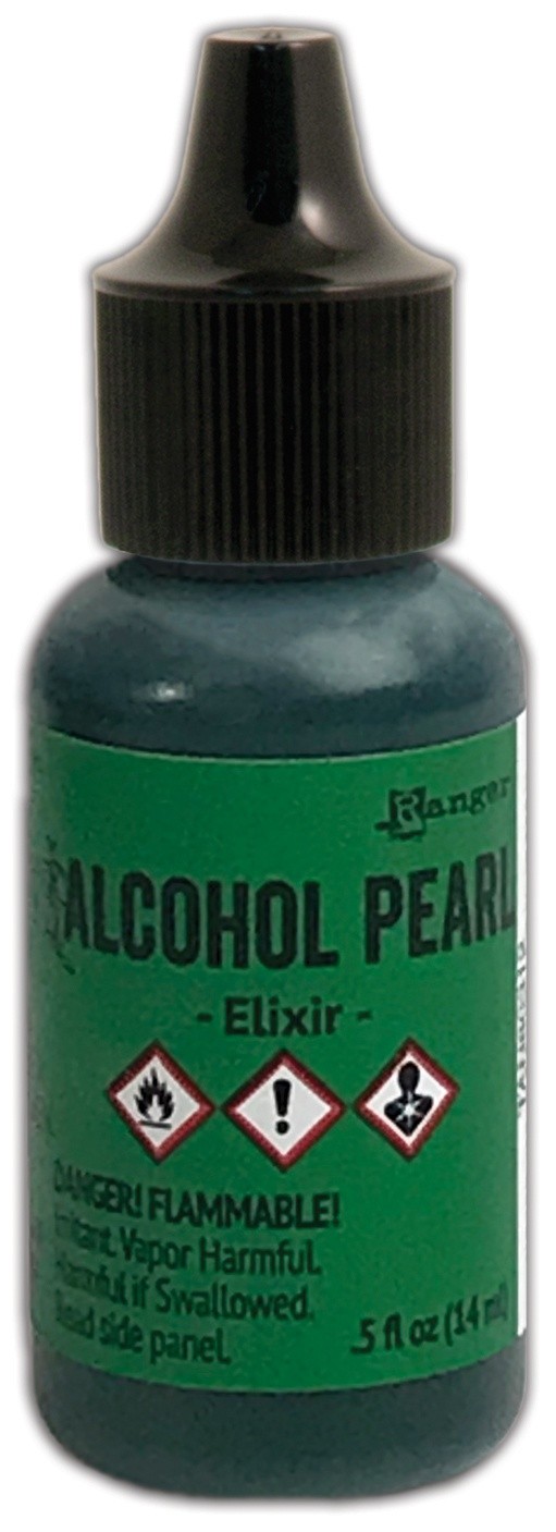 Tim Holtz Alcohol Pearls 0.5oz-Elixir