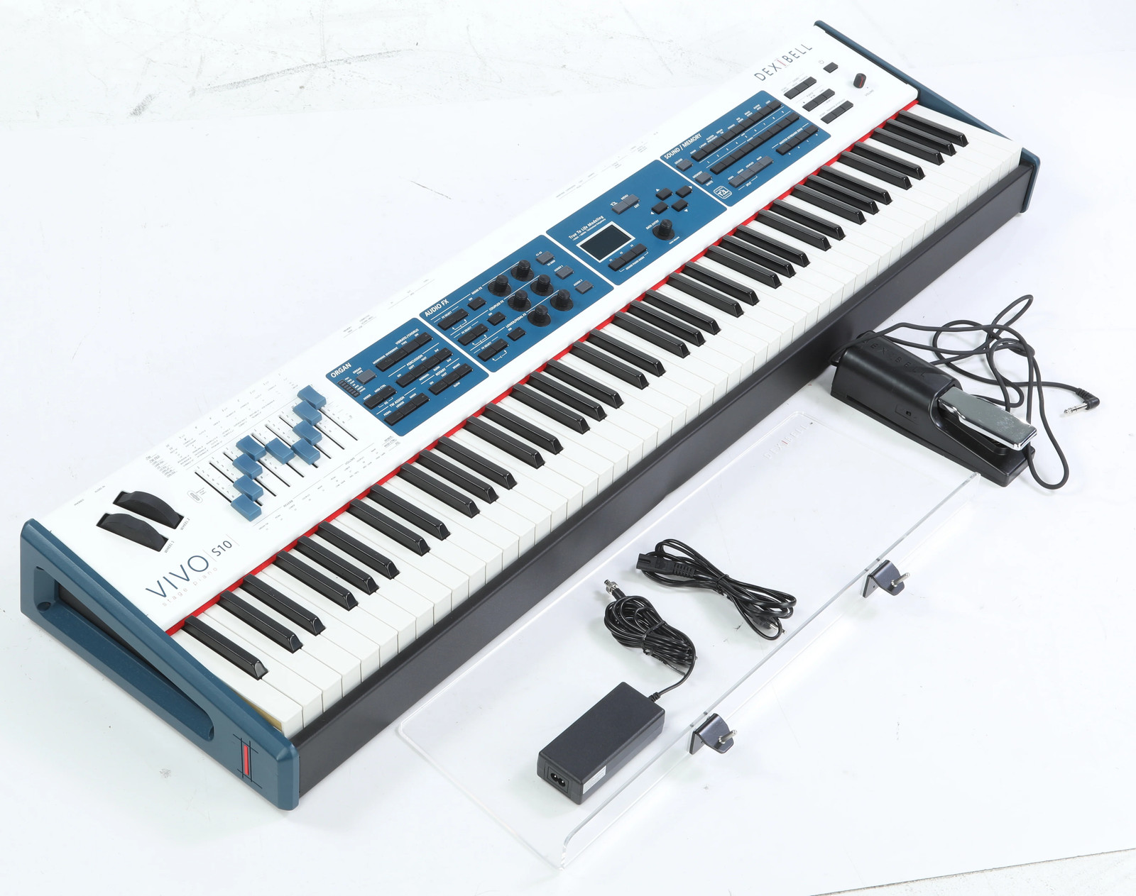 Dexibell VIVO S10 88-Key Digital Stage Piano - Long Frontal Chassis Dent