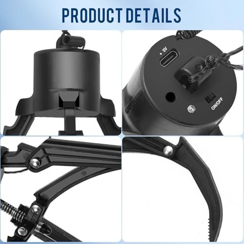 Airdrop Drone Grasping System - Mechanical Claw Hook Grabber for Payload Release