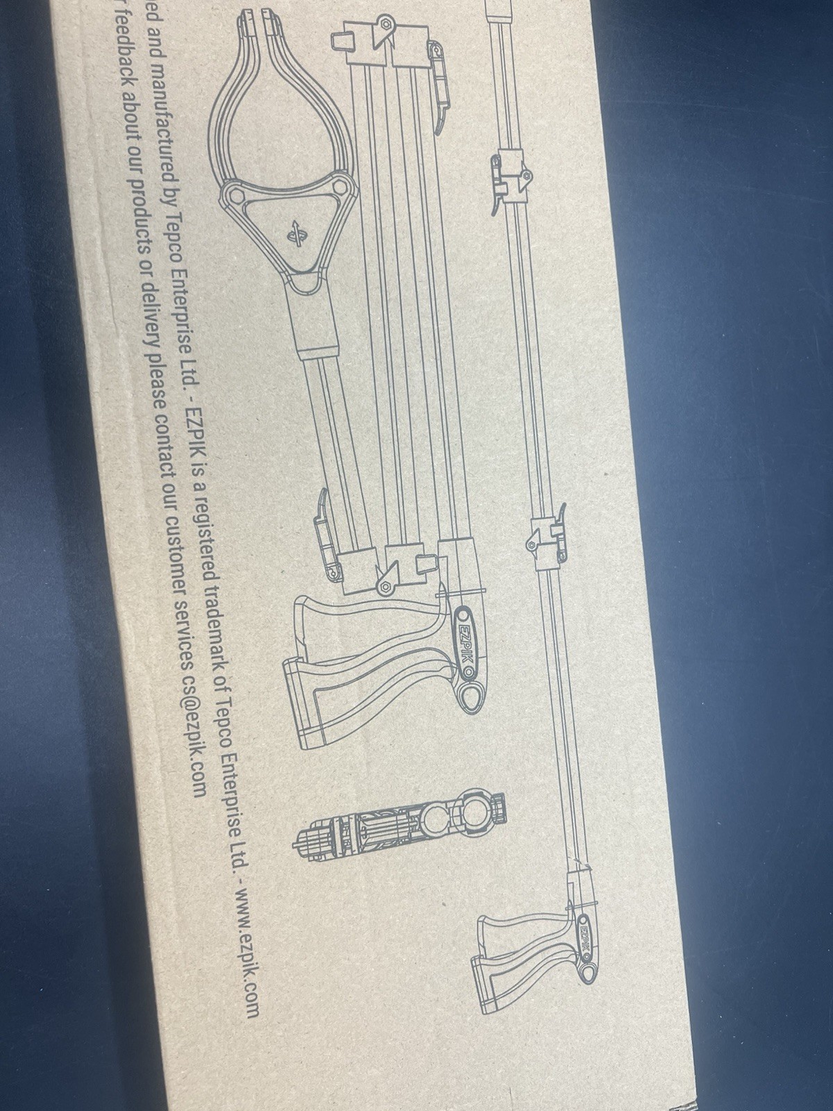 EZ-N43 Grabber Folding