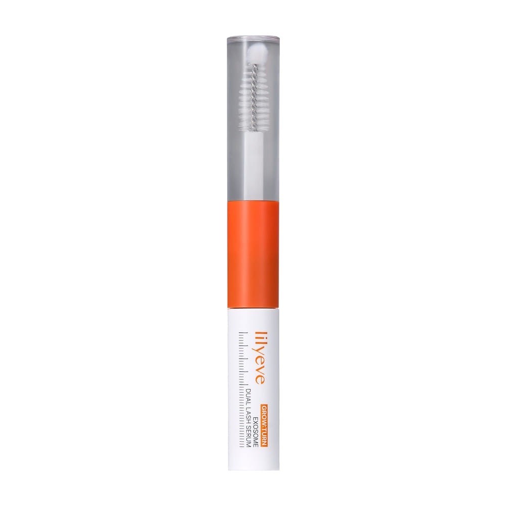 lilyeve Grow:Turn Exosome Dual Lash Serum | 2in1 Black Clear Lash Care