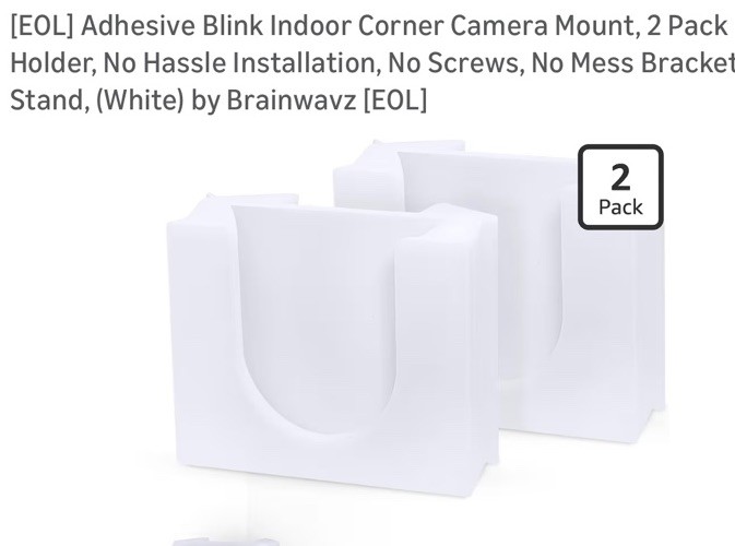 Brainwavz Indoor Camera Mounts