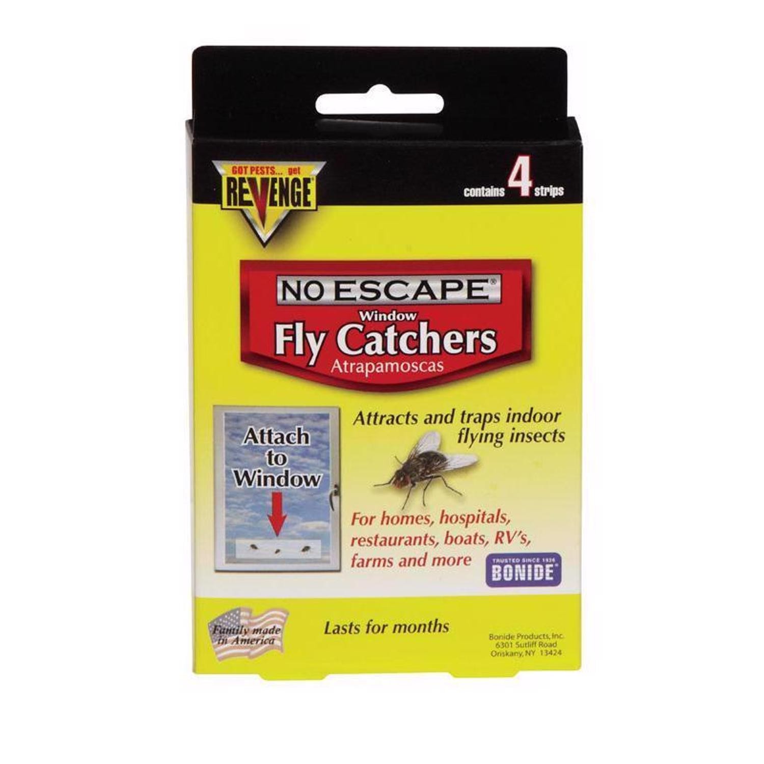 Bonide 46200 Revenge No Escape Window Fly Catchers