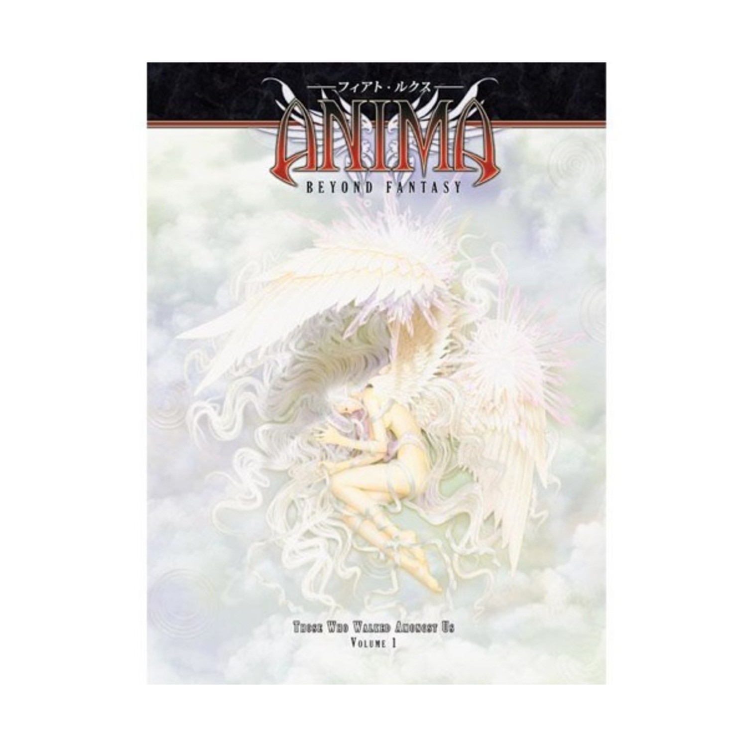 FFG Anima RPG Those Who Walked Amongst Us - Volume #1 VG+/NM