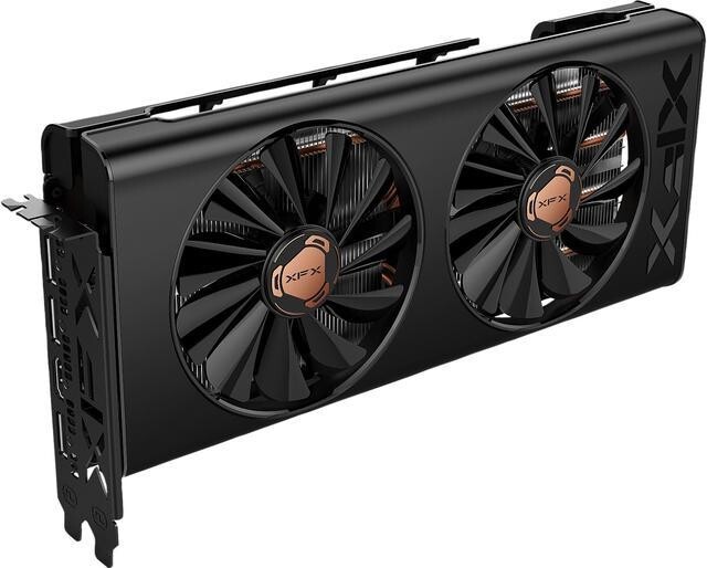 XFX Thicc II AMD Radeon RX 5600 XT 6GB GPU - (RX-56XT6D)