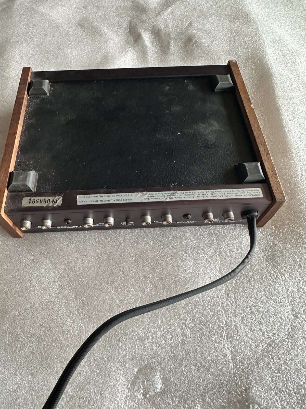 MXR M-119, Compander, Stereo Compressor Expander, Vintage Unit
