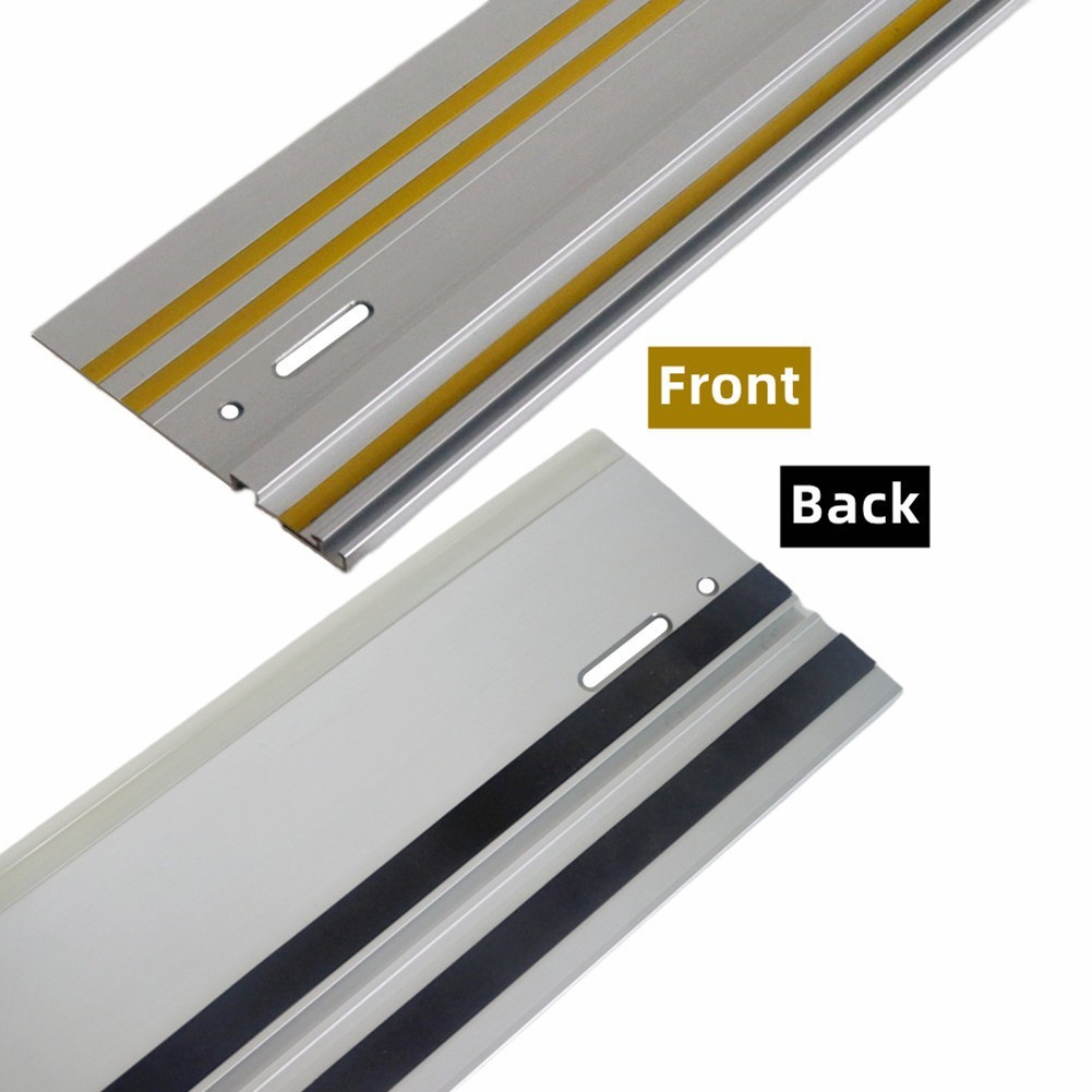 Essential Woodworking Accessory Aluminum Guide Rail for Circular Saw Track