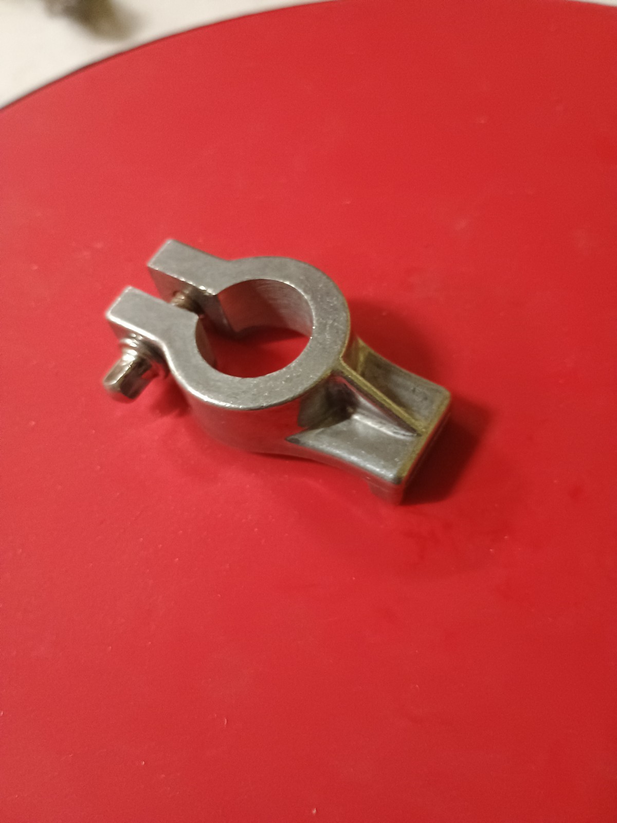 (1) VINTAGE 1980's TAMA MEMORY KEY LOCK 19.1mm TITAN HARDWARE STANDS-MINT!