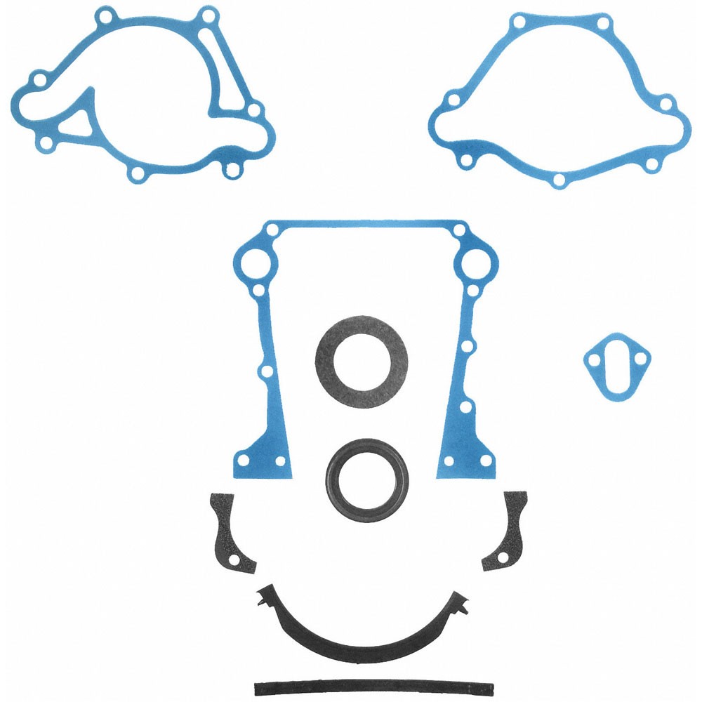 Fel-Pro Timing Cover Gasket TCS6563-1; Paper/Rubber for 64-91 Chrysler 318-360