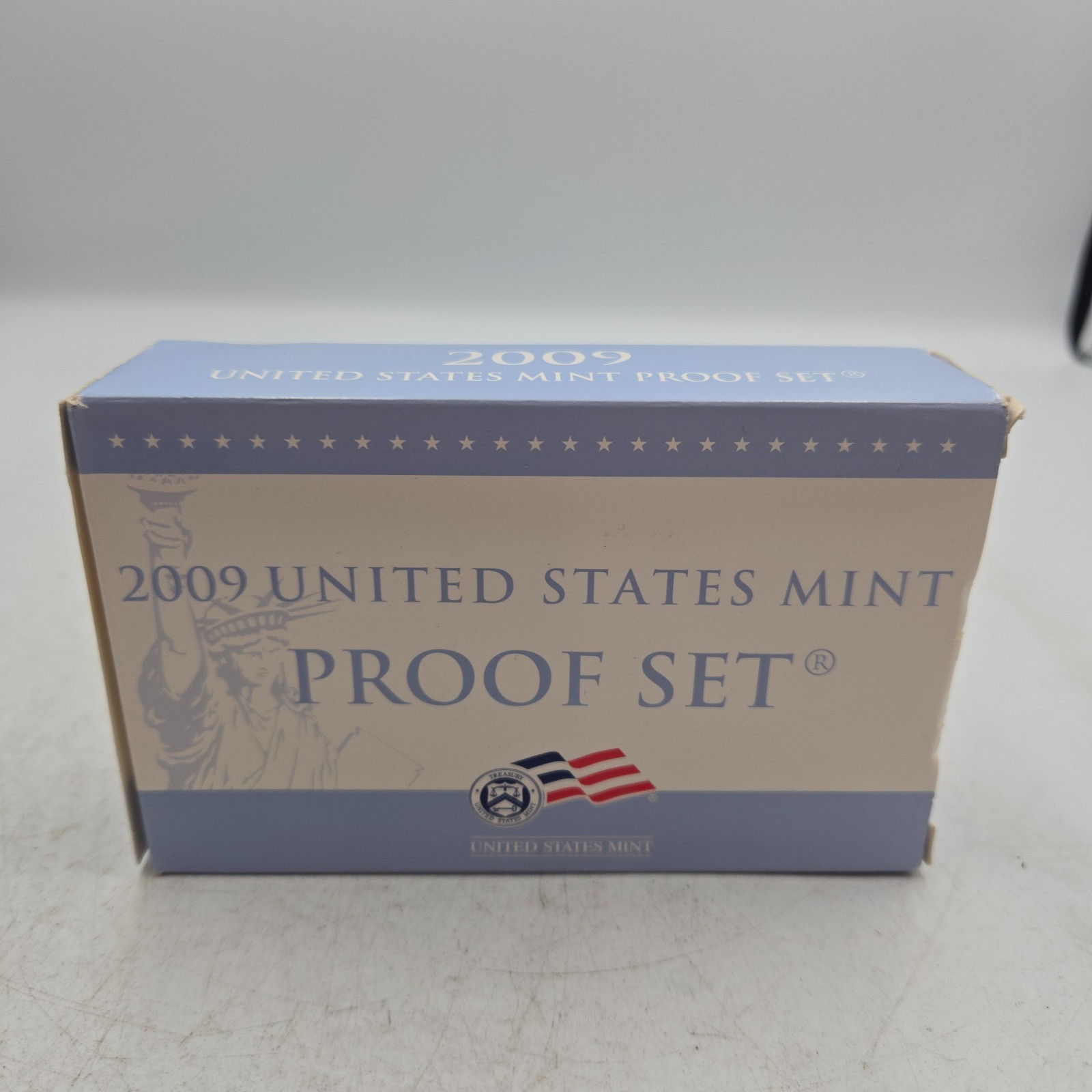 2009 US Mint Proof Set in OGP with COA. 18 coins