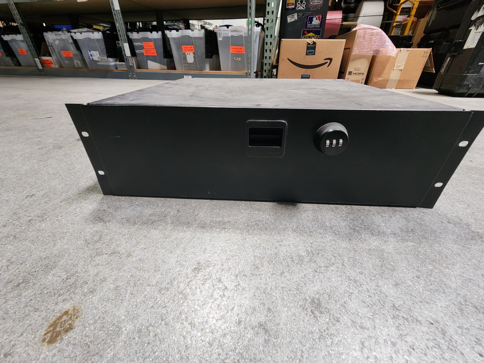 Middle Atlantic 3RU Rackmount Brushed and Anodized Drawer