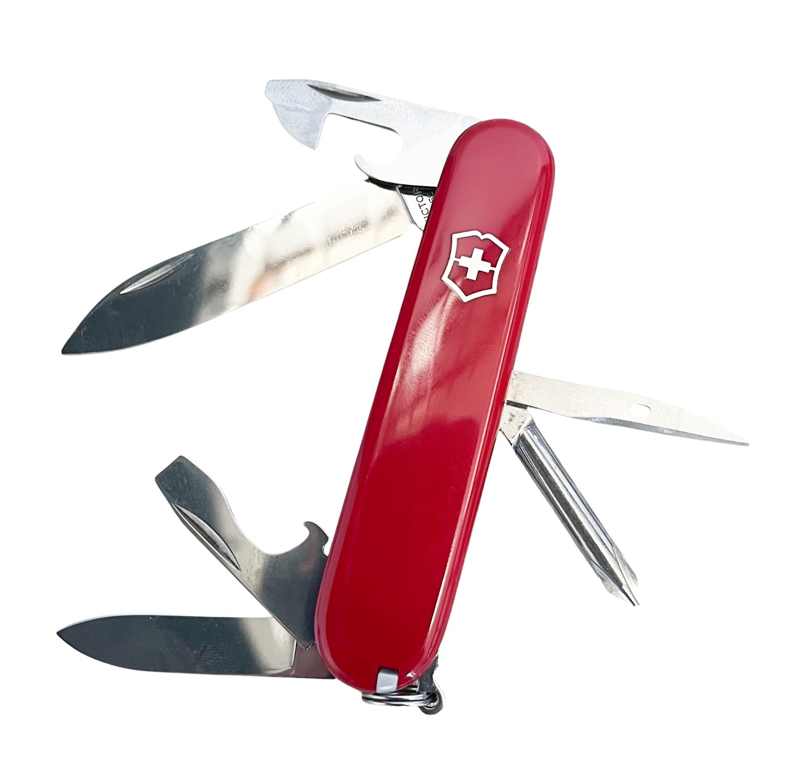 Victorinox Tinker Swiss Army Knife, 12 Tool, Red, 1.4603 Brand New Free Shipping